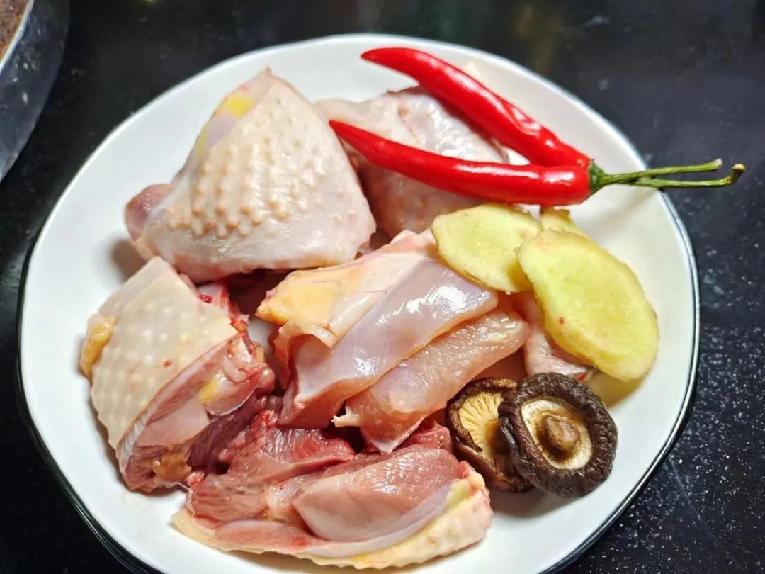 金寨黑腳土雞